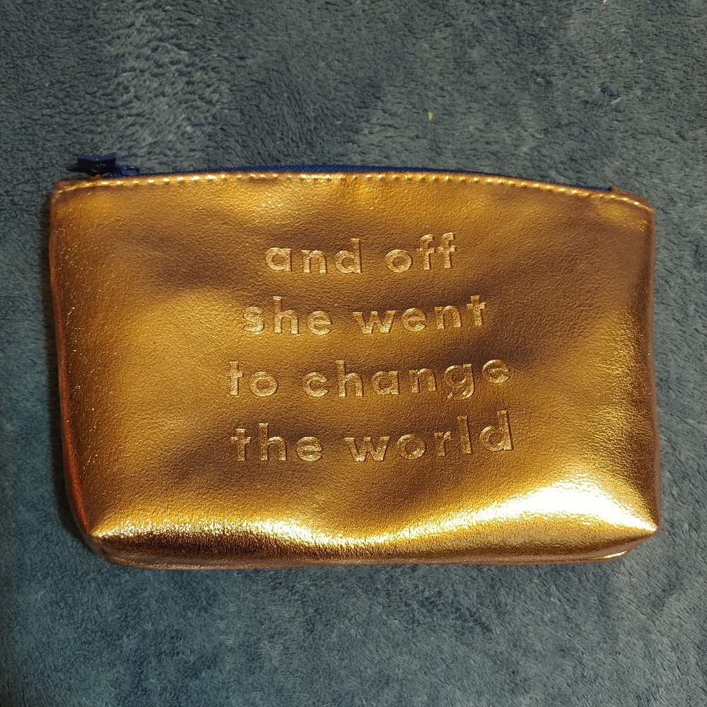 Ipsy Gold Clutch
